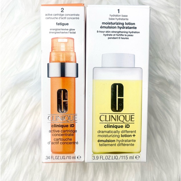 Clinique ID Moisturizer + Active Cartridge Concentrate™ for Fatigue - Picture 7 of 8